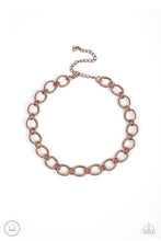 Load image into Gallery viewer, 90s Nostalgia - Copper Choker Necklace
