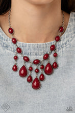 Load image into Gallery viewer, Mediterranean Mystery Necklace - Paparazzi Accessories
