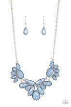 Load image into Gallery viewer, A Passing FAN-cy - Blue Necklace - Paparazzi Accessories
