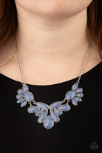 Load image into Gallery viewer, A Passing FAN-cy - Blue Necklace - Paparazzi Accessories
