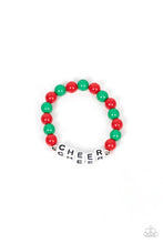 Load image into Gallery viewer, Starlet Shimmer Kid&#39;s Jewelry - Christmas Bracelets - Paparazzi Accessories
