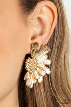 Load image into Gallery viewer, Farmstead Meadow - Gold Earrings - Paparazzi Accessories
