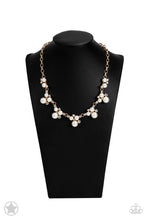 Load image into Gallery viewer, Toast To Perfection - Gold Blockbuster Necklace - Paparazzi Accessories
