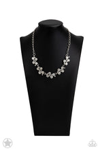 Load image into Gallery viewer, Hollywood Hills White Rhinestone Necklace - Paparazzi Accessories
