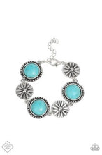 Load image into Gallery viewer, Fredonia Flower Patch Turquoise Bracelet
