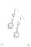 Load image into Gallery viewer, Glass Slipper Sparkle Rhinestone Earrings
