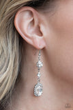 Load image into Gallery viewer, Glass Slipper Sparkle Rhinestone Earrings
