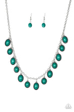 Load image into Gallery viewer, Make Some ROAM! - Green Necklace - Paparazzi Accessories
