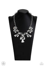 Load image into Gallery viewer, The Sands of Time - Silver Chunky Silver Chain Necklace - Paparazzi Accessories
