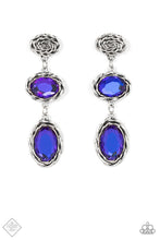 Load image into Gallery viewer, Majestic Muse Purple Multi Oil Spill Earrings - Paparazzi Accessories

