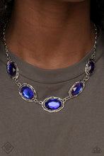 Load image into Gallery viewer, Regal Renaissance Purple Multi Oil Spill Necklace - Paparazzi Accessories
