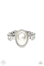 Load image into Gallery viewer, One Day at a SHOWTIME Pearl Ring - Paparazzi Accessories

