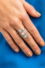 Load image into Gallery viewer, Color Me Envious White Pearl Ring
