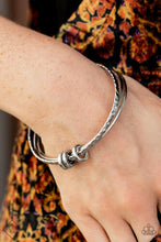 Load image into Gallery viewer, Bauble Bash Silver Bracelet - Paparazzi Accessories
