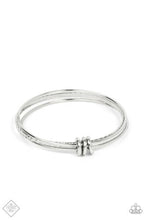 Load image into Gallery viewer, Bauble Bash Silver Bracelet - Paparazzi Accessories
