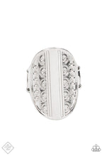 Teeming with Texture Silver Ring - Paparazzi Accessories